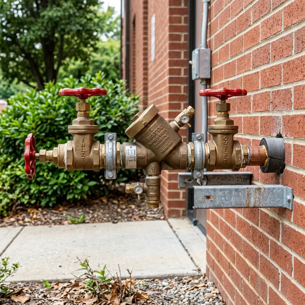 Backflow Prevention Plumber in Grano, ND