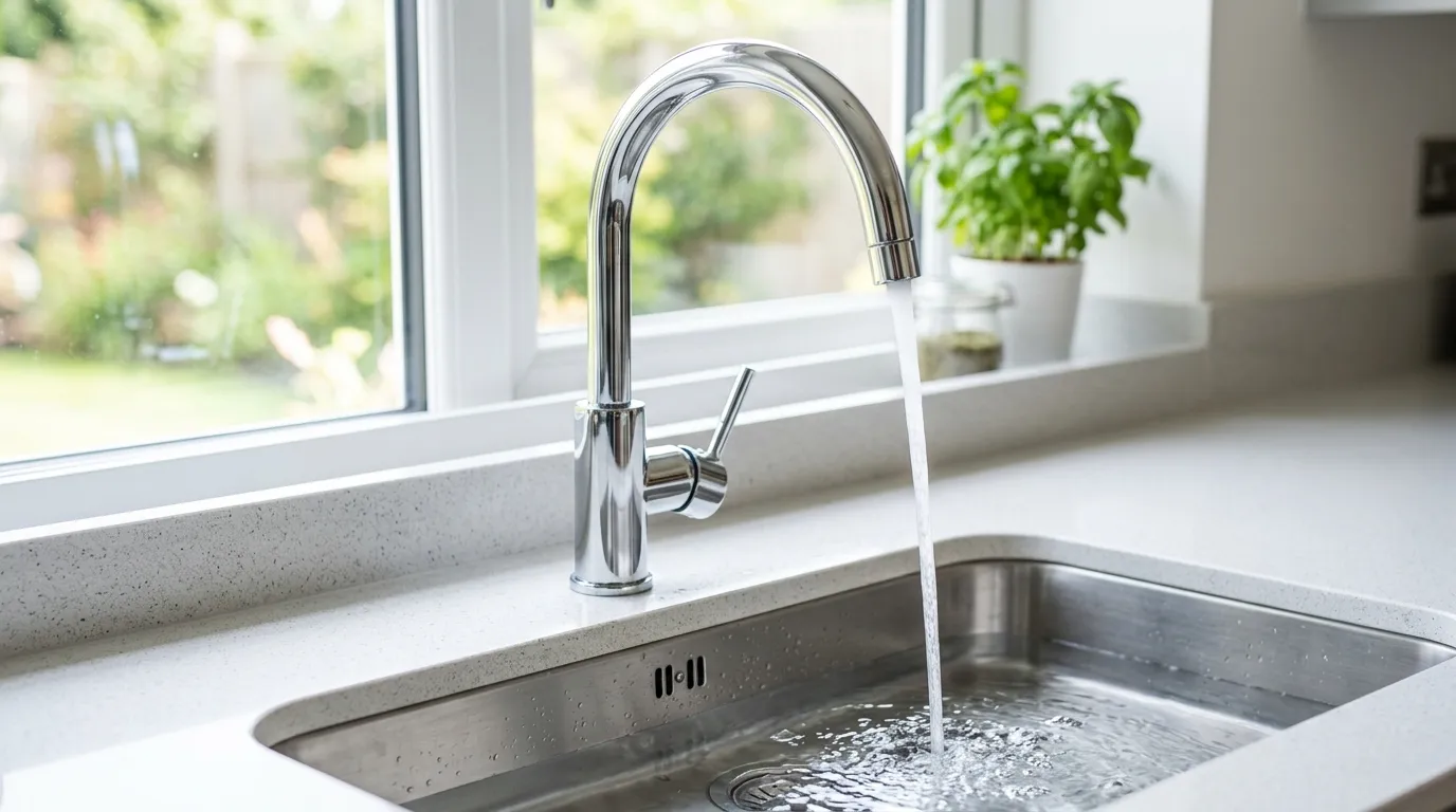 Local Plumbing Master Pros same day plumber fixing a faucet in Grano, ND