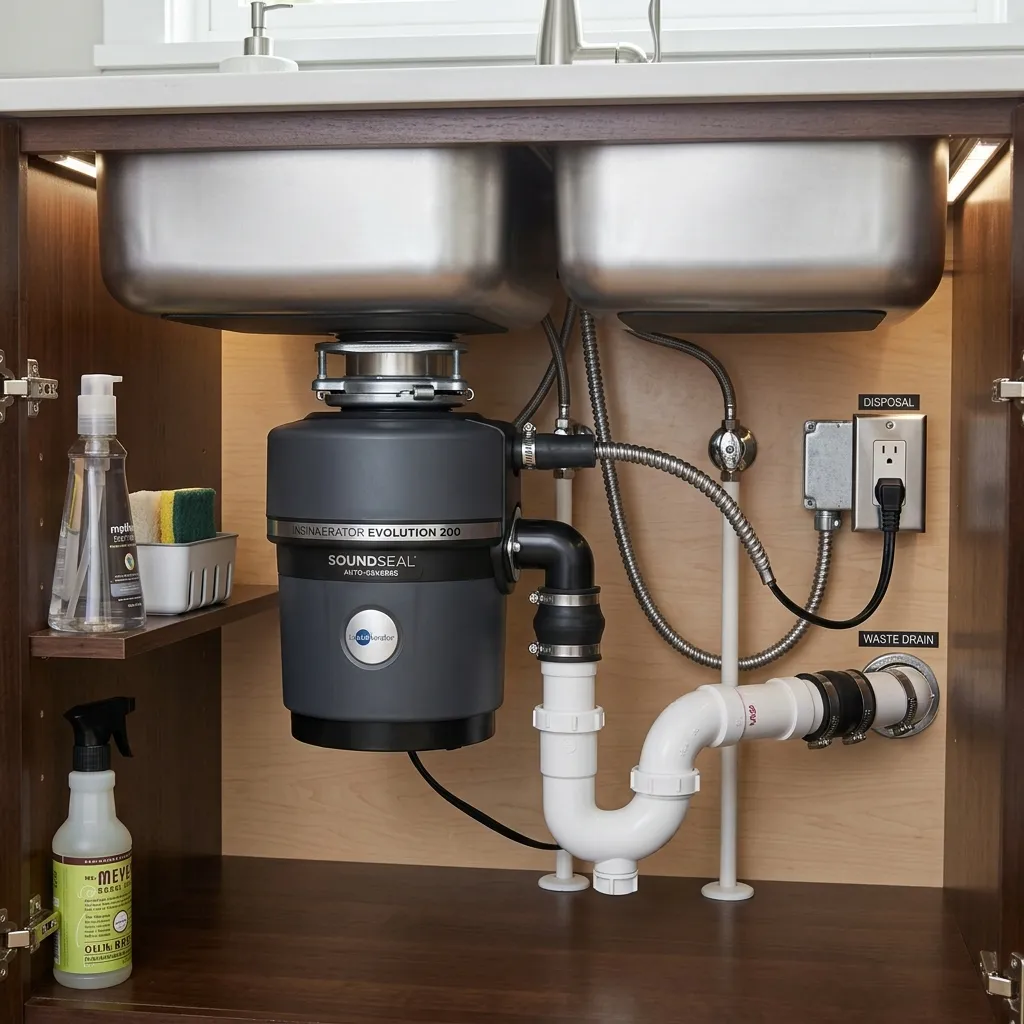 Garbage Disposal Repair Plumber in Grano, ND