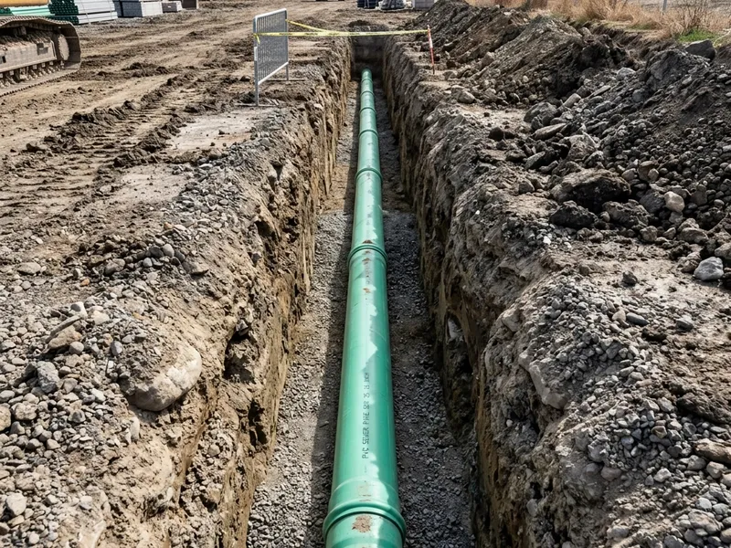 Sewer Line Repair Plumber in Grano, ND